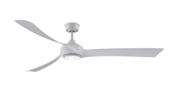 FANIMATION WRAP 72" FAN Matte White MAD8531MW-72