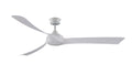 FANIMATION WRAP 72" FAN Matte White MAD8531MW-72