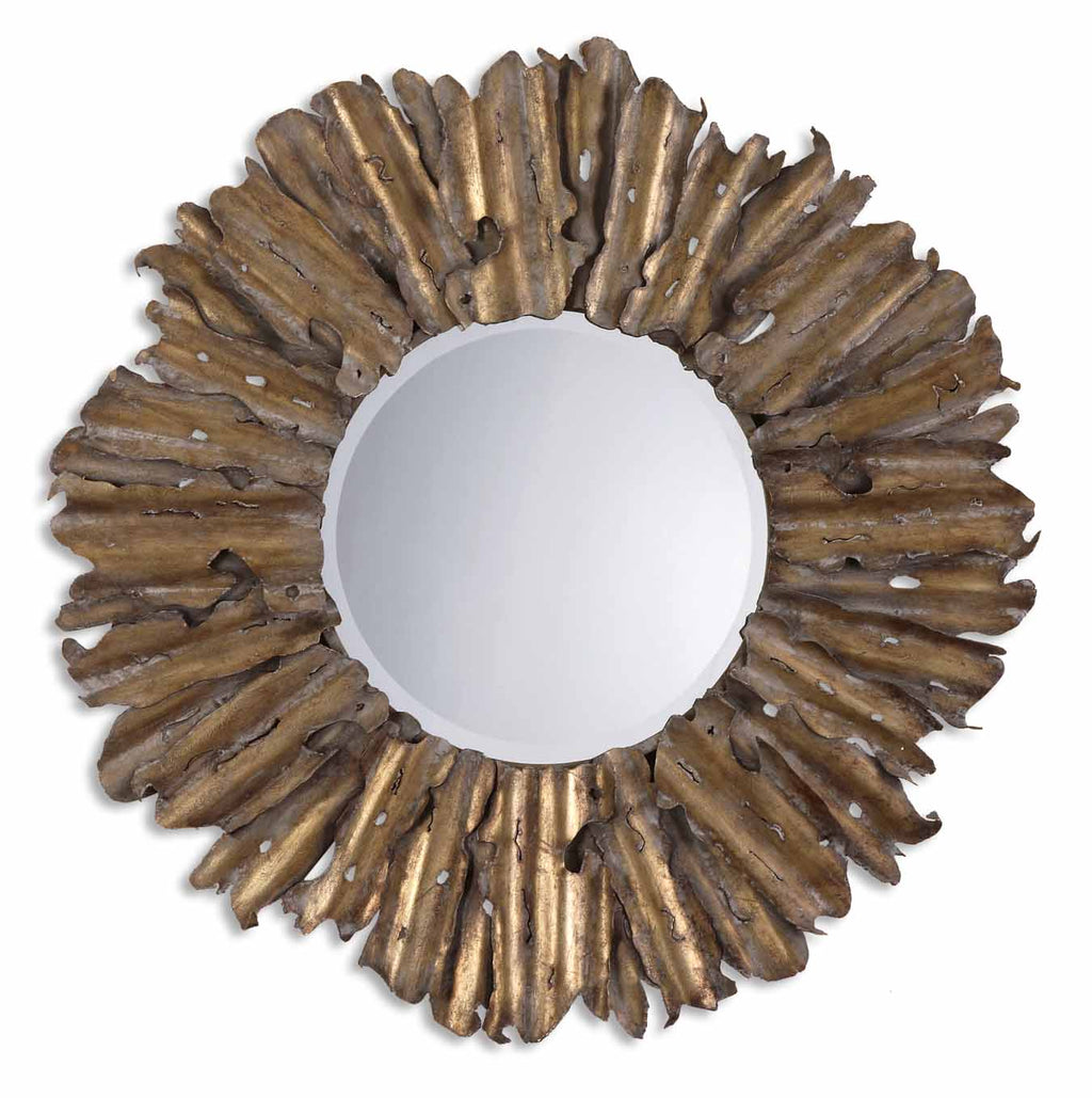 Uttermost Hemani Antique Gold Mirror  12742 B