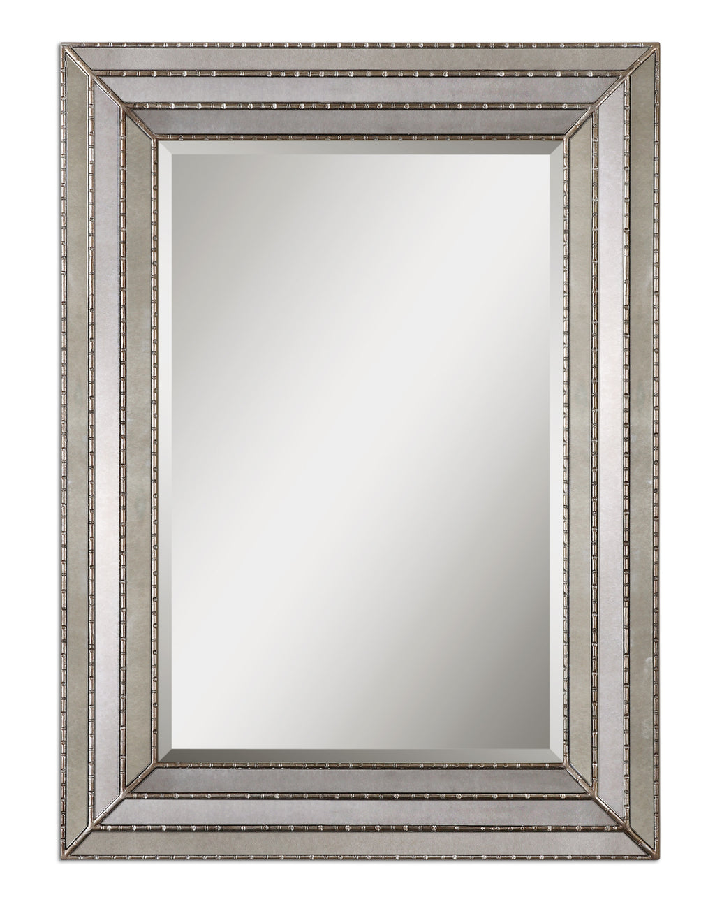 Uttermost Seymour Antique Silver Mirror 14465