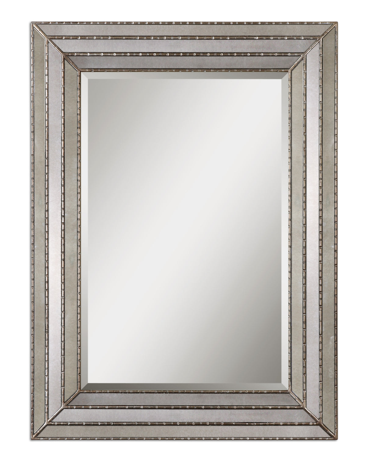 Uttermost Seymour Antique Silver Mirror 14465