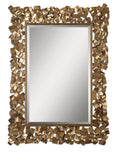 Uttermost Capulin Antique Gold Mirror 12816