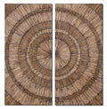 Uttermost Lanciano Wood Wall Art 07636