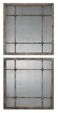 Uttermost Saragano Square Mirrors Set/2 13845