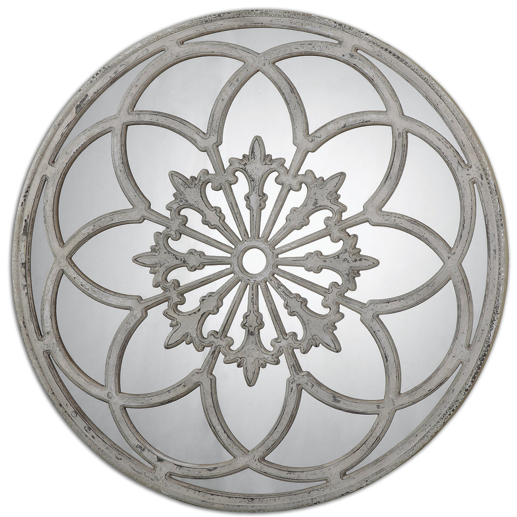 Uttermost Conselyea Round Mirror 13868