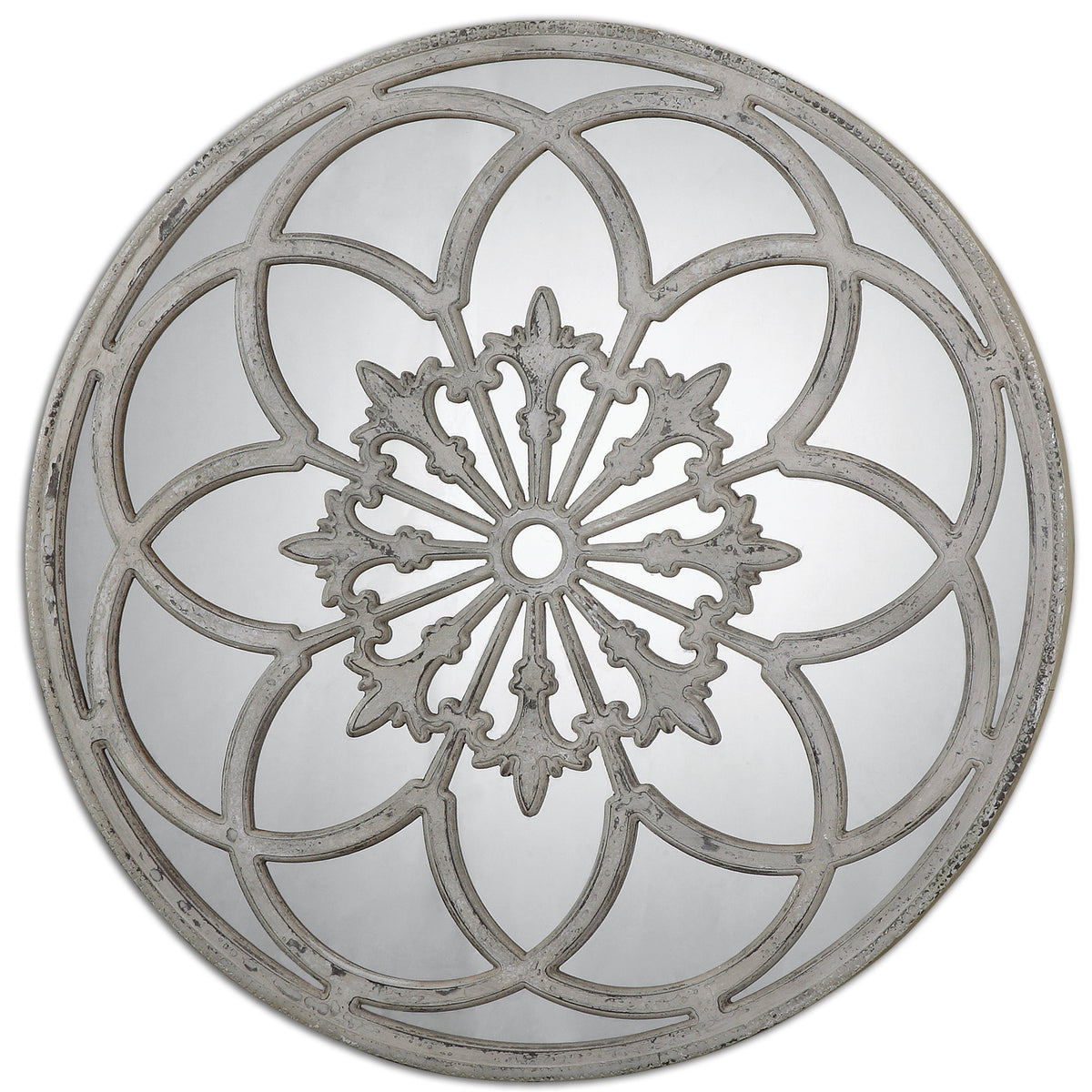 Uttermost Conselyea Round Mirror 13868