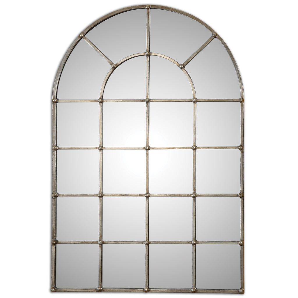 Uttermost Barwell Arch Window Mirror 12875