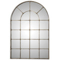 Uttermost Barwell Arch Window Mirror 12875