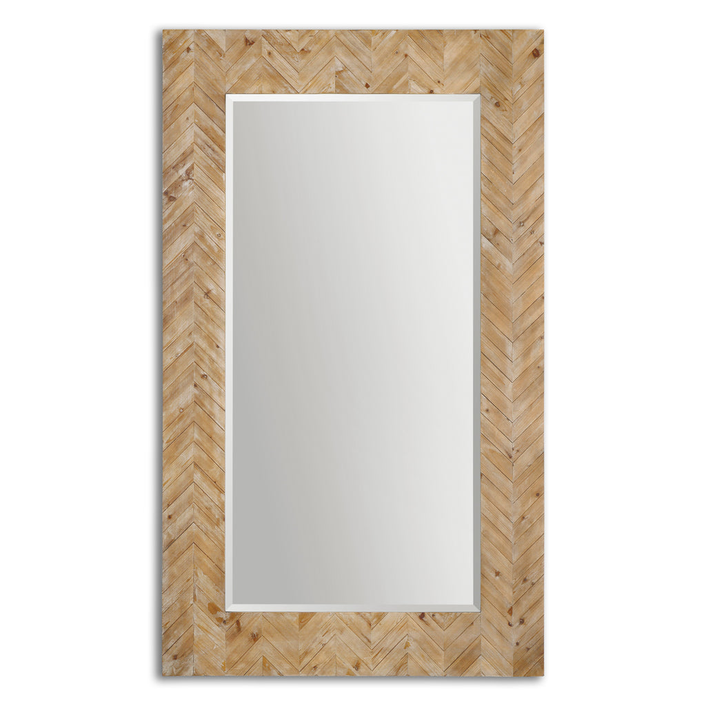 Uttermost Demetria Oversized Wooden Mirror 07068