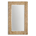 Uttermost Demetria Oversized Wooden Mirror 07068