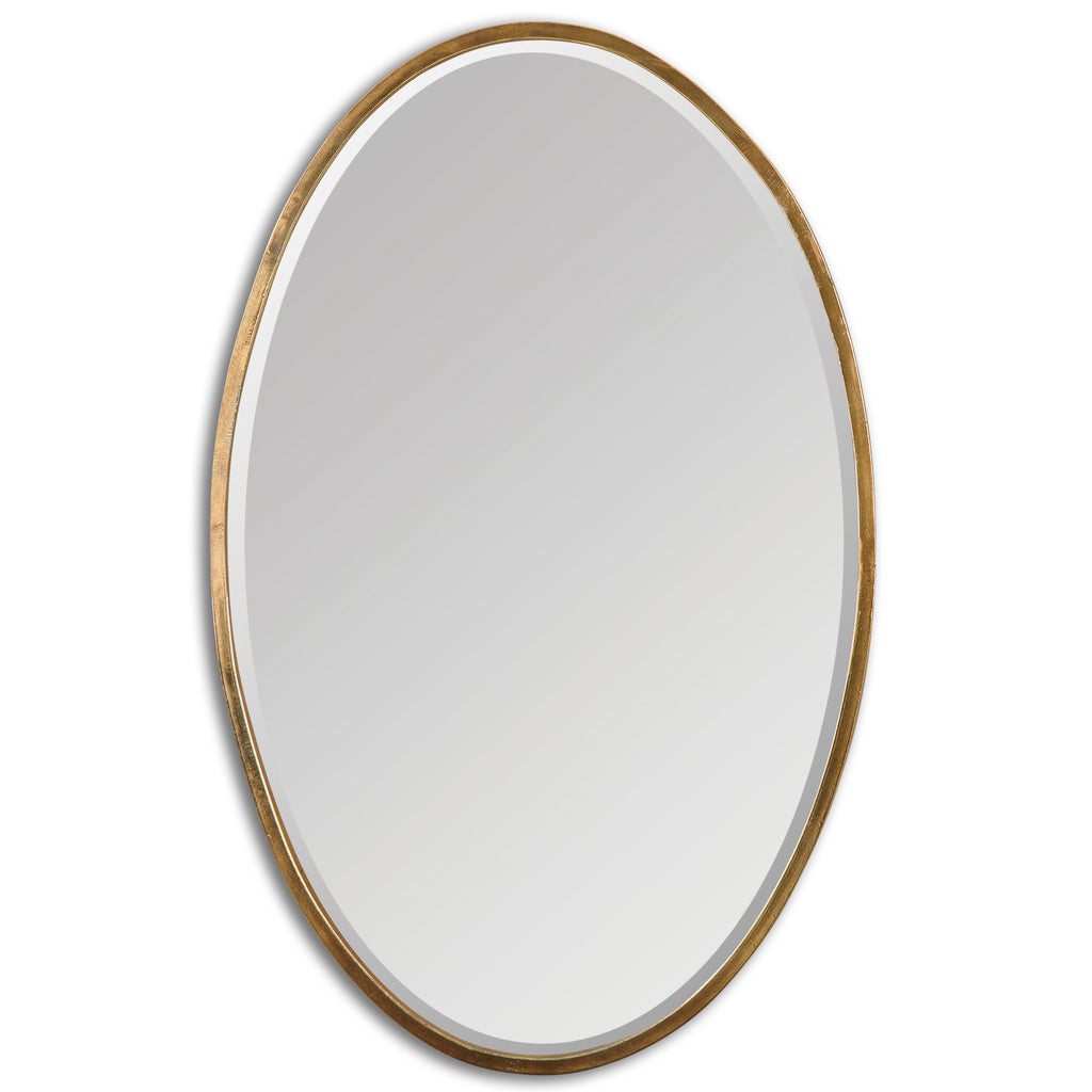 Uttermost Herleva Gold Oval Mirror 12894