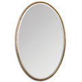 Uttermost Herleva Gold Oval Mirror 12894