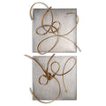 Uttermost Harmony Metal Wall Art S/2 07071