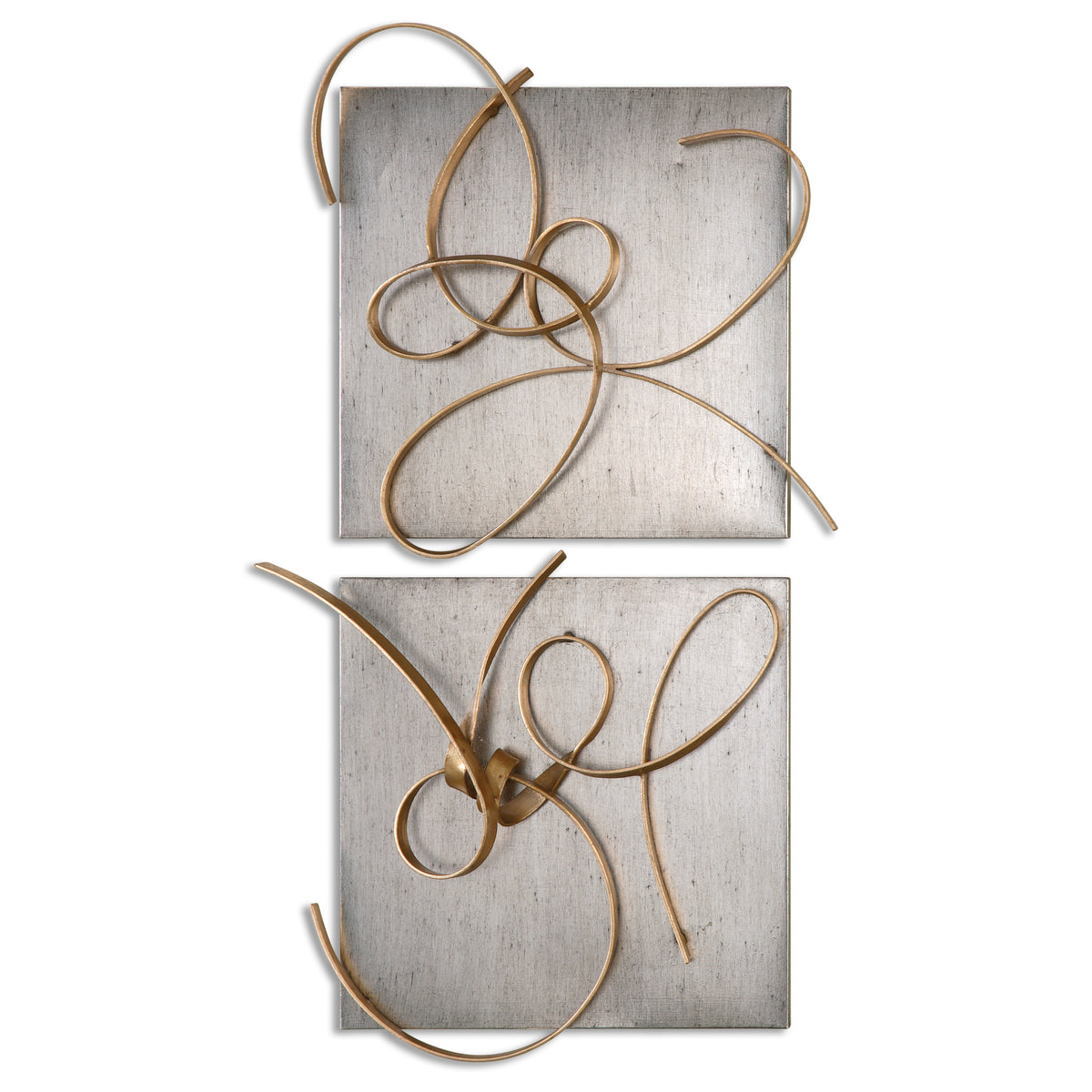 Uttermost Harmony Metal Wall Art S/2 07071