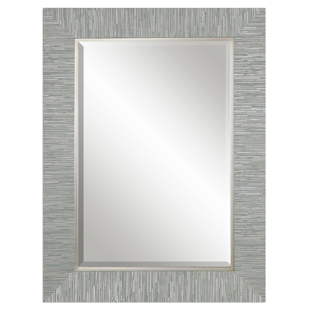 Uttermost Belaya Gray Wood Mirror 14551