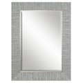 Uttermost Belaya Gray Wood Mirror 14551
