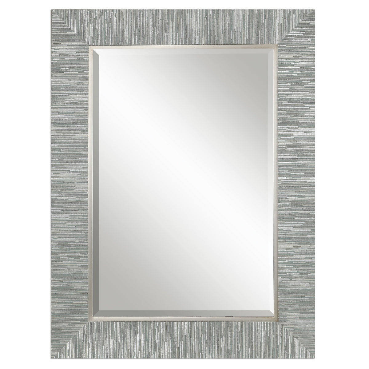 Uttermost Belaya Gray Wood Mirror 14551