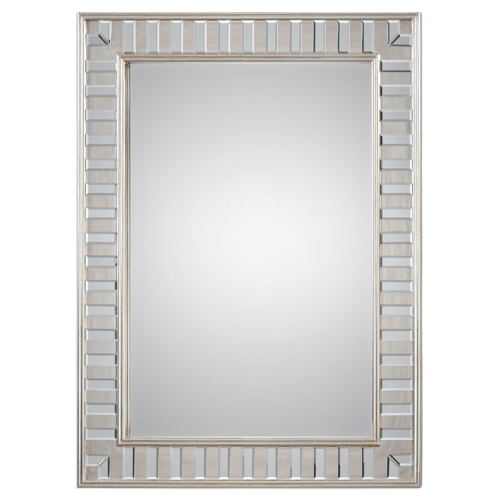 Uttermost Lanester Silver Leaf Mirror 09046