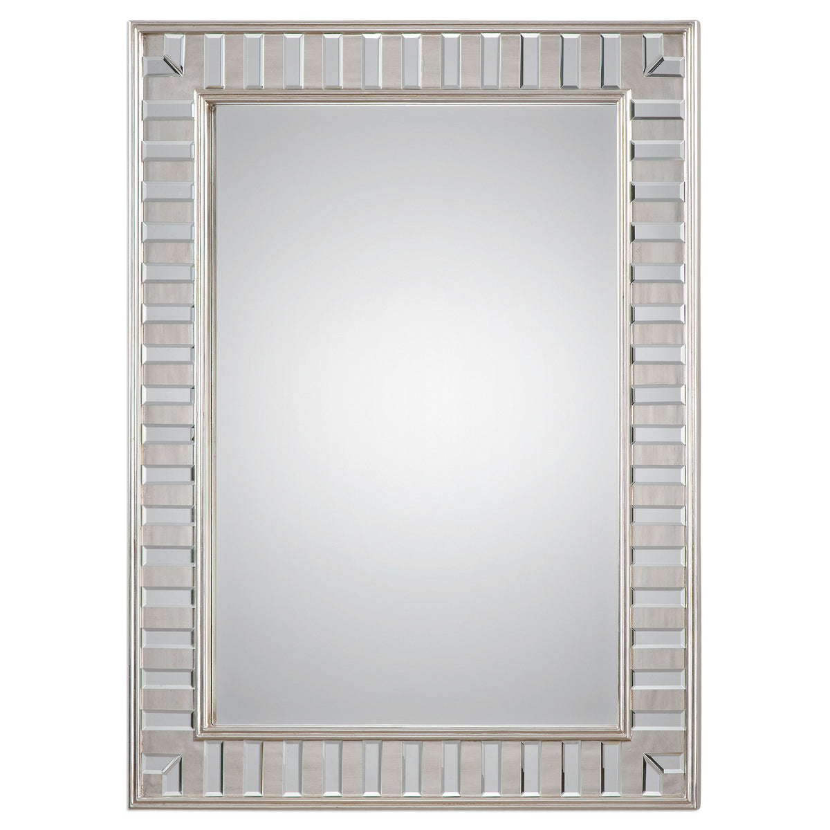 Uttermost Lanester Silver Leaf Mirror 09046