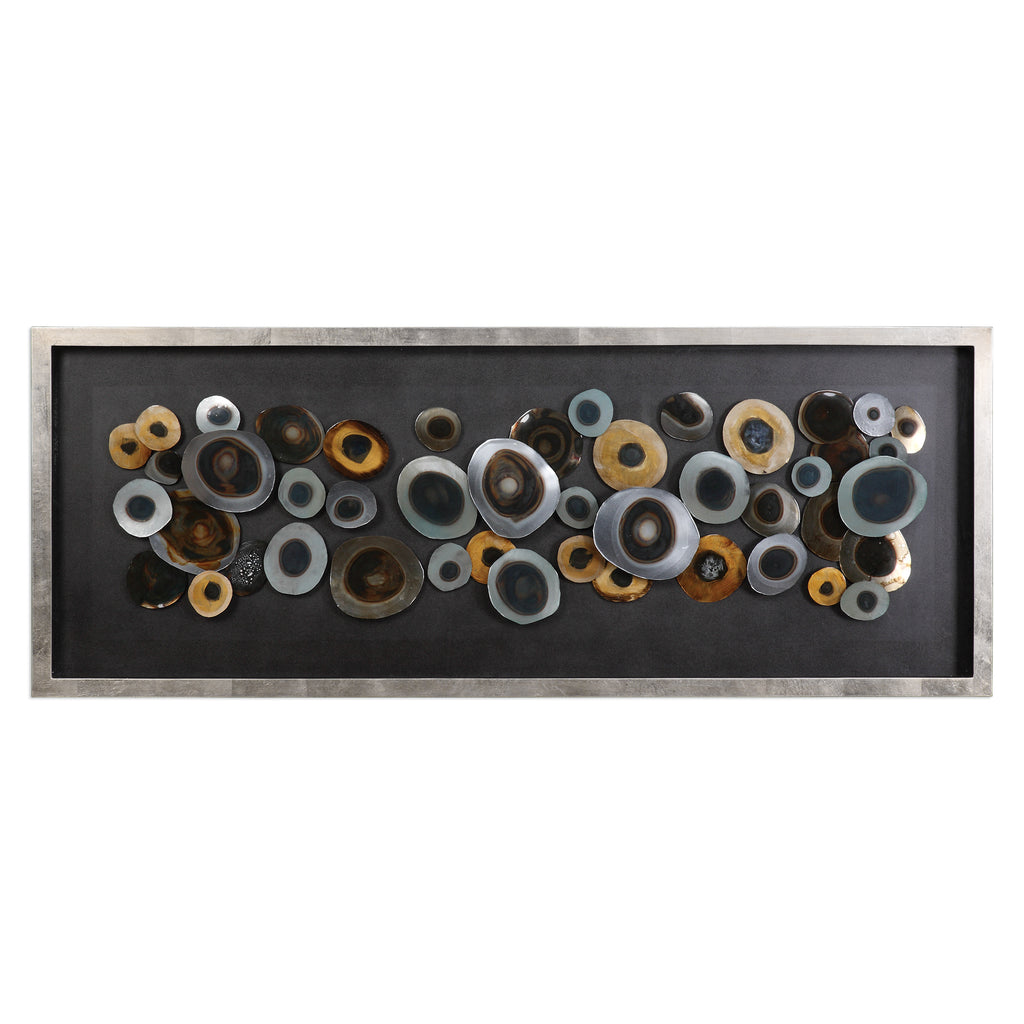 Uttermost Discs Silver Shadow Box 04058