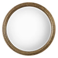 Uttermost Spera Round Gold Mirror 09183