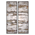 Uttermost Rahila Antiqued Mirror Set Of 2 04099