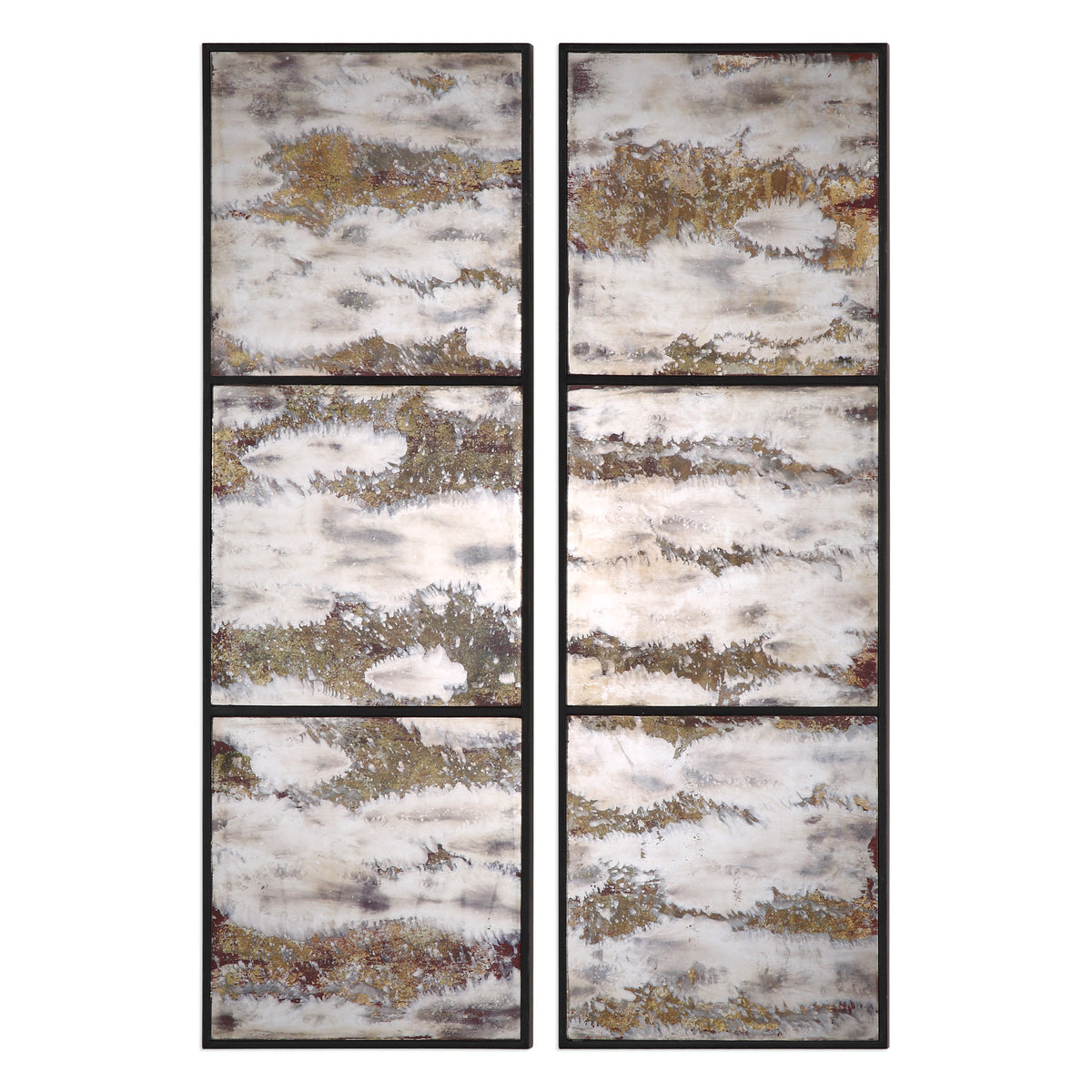 Uttermost Rahila Antiqued Mirror Set Of 2 04099
