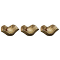 Uttermost Tamarine Wood Wall Art S/3 04107