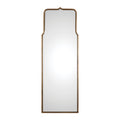 Uttermost Adelasia Antiqued Gold Mirror 09247
