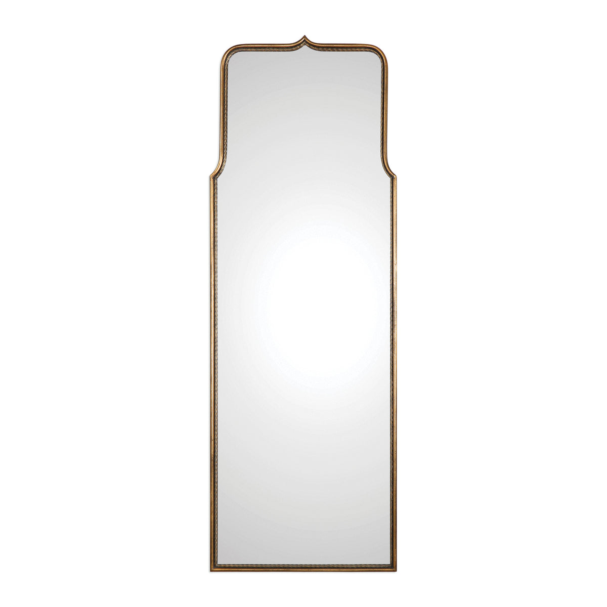 Uttermost Adelasia Antiqued Gold Mirror 09247