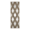 Uttermost Tahira Geometric Argyle Pattern Wall Mirror 04116