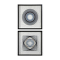 Uttermost String Duet Geometric Art S/2 04111