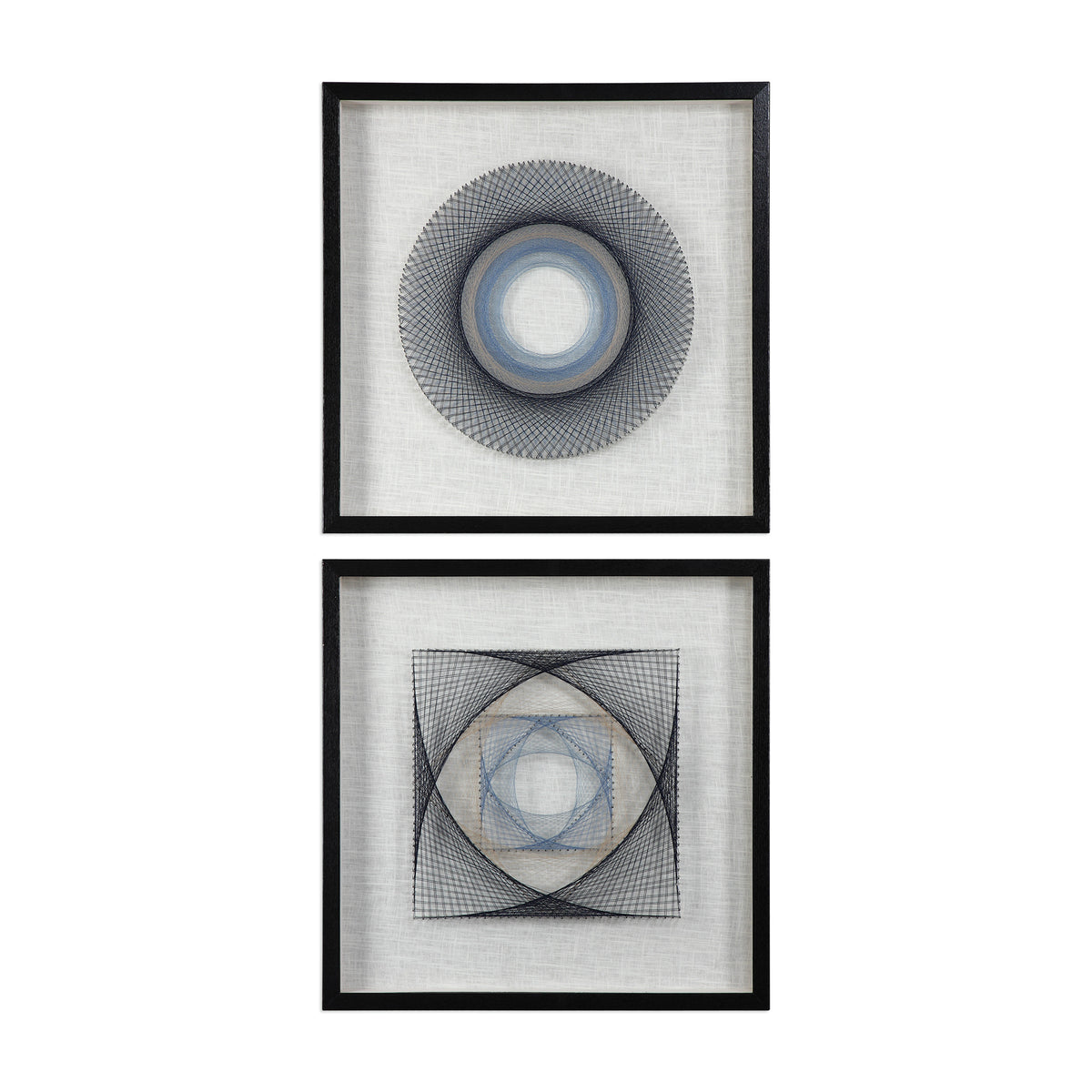 Uttermost String Duet Geometric Art S/2 04111