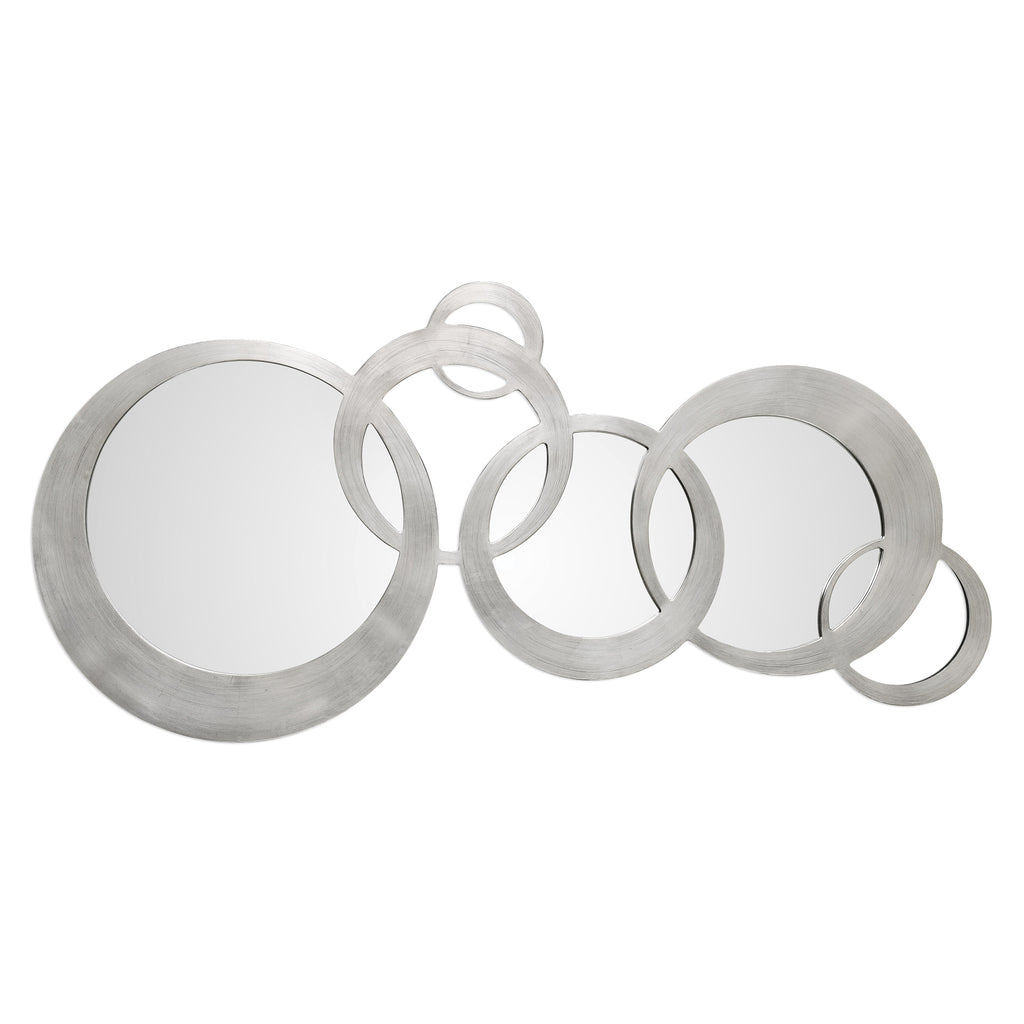 Uttermost Odiana Silver Rings Modern Mirror 09303