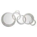 Uttermost Odiana Silver Rings Modern Mirror 09303