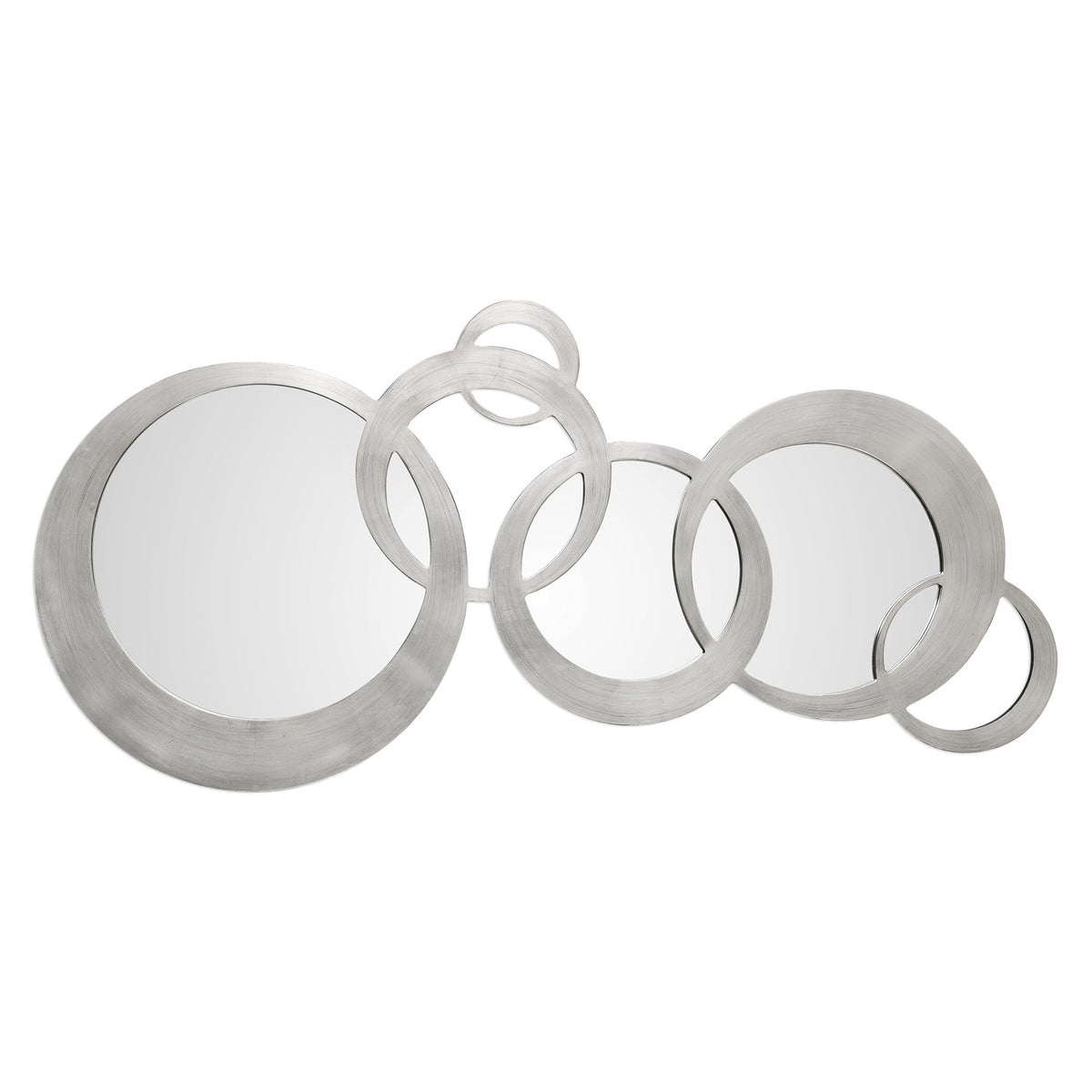 Uttermost Odiana Silver Rings Modern Mirror 09303