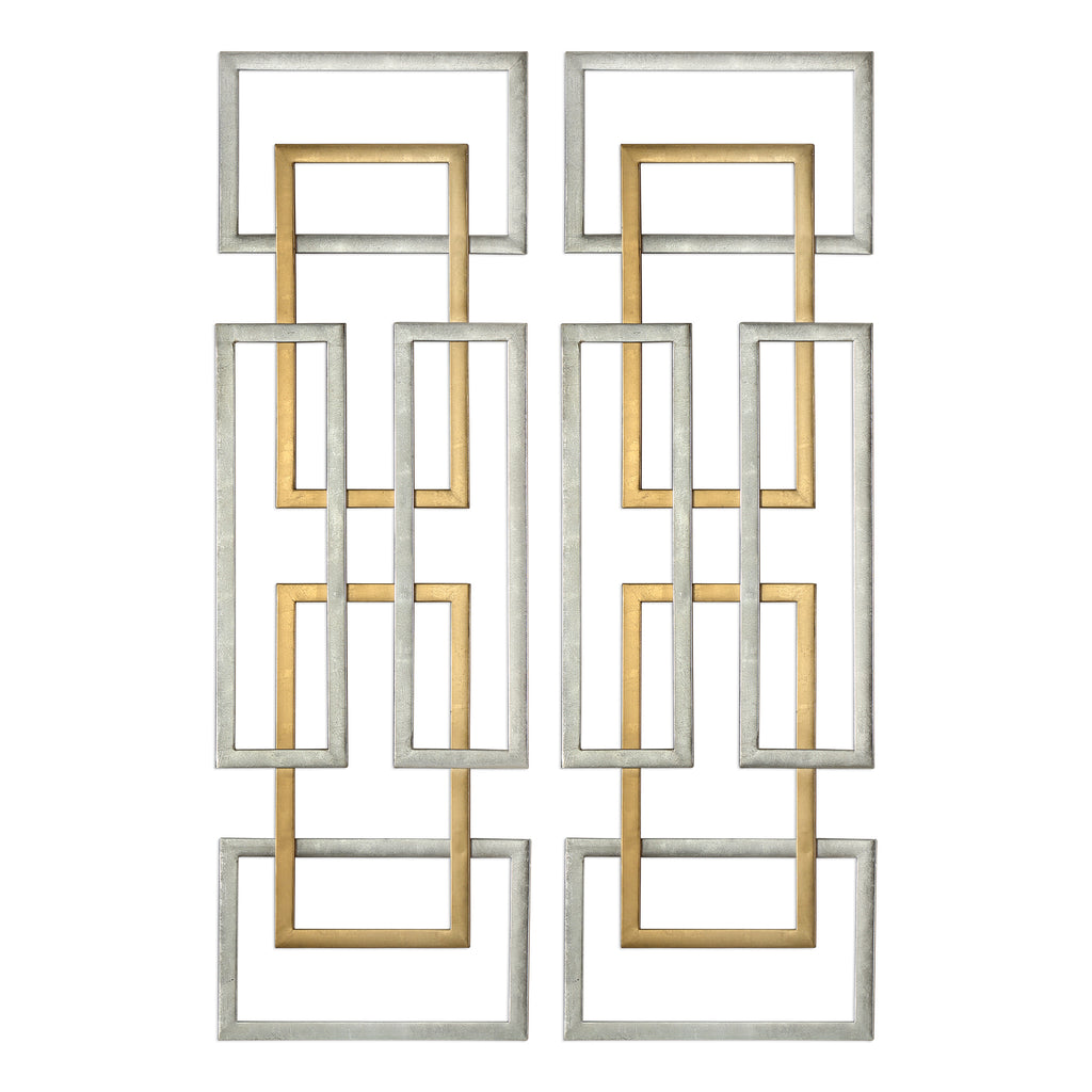 Uttermost Aerin Geometric Wall Art S/2 04145