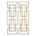 Uttermost Aerin Geometric Wall Art S/2 04145