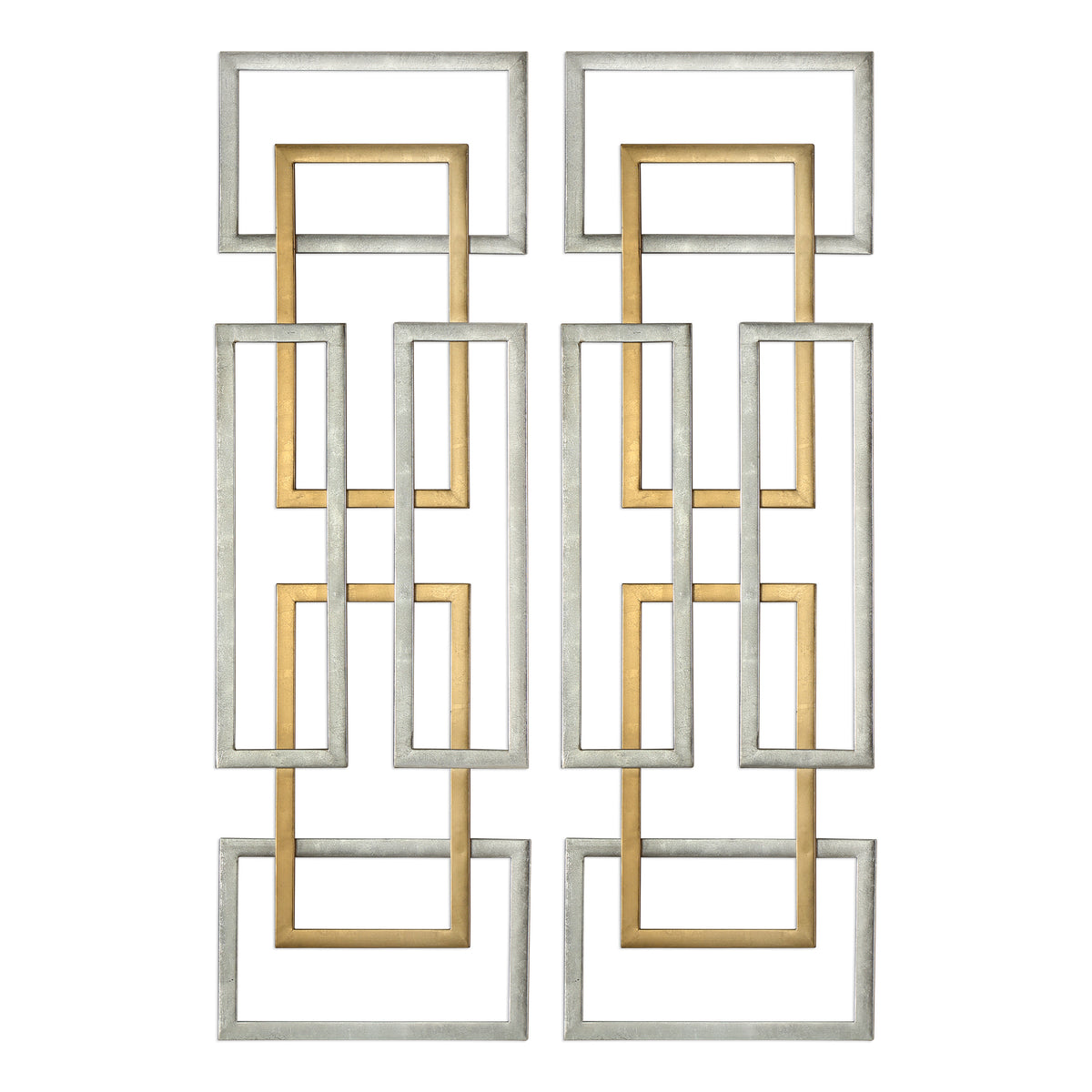 Uttermost Aerin Geometric Wall Art S/2 04145