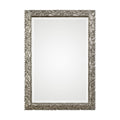 Uttermost Evelina Silver Leaves Mirror 09359