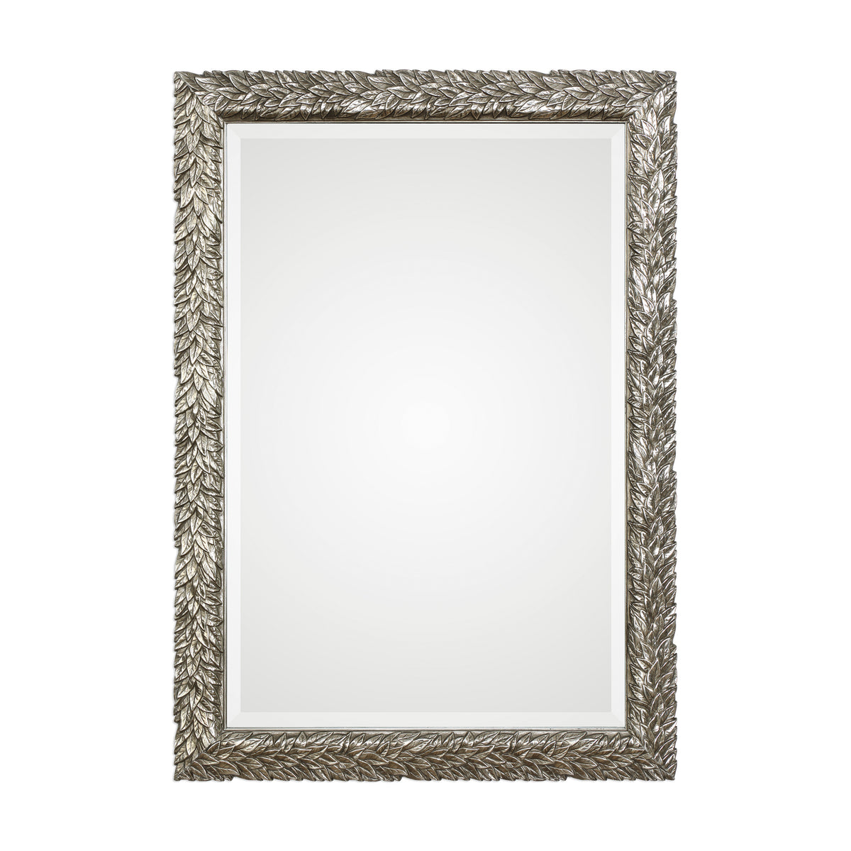 Uttermost Evelina Silver Leaves Mirror 09359