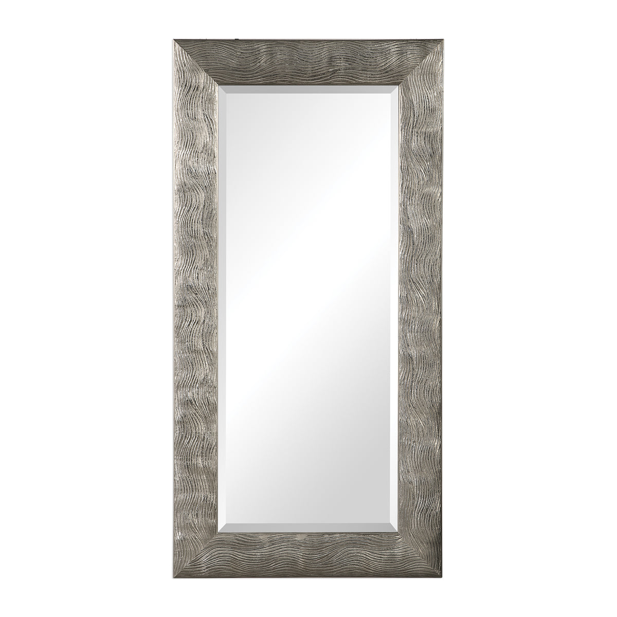 Uttermost Maeona Metallic Silver Mirror 09447