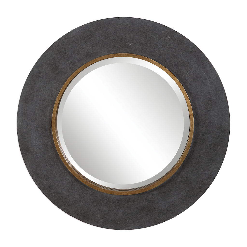 Uttermost Saul Round Mirror 09491