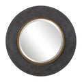 Uttermost Saul Round Mirror 09491