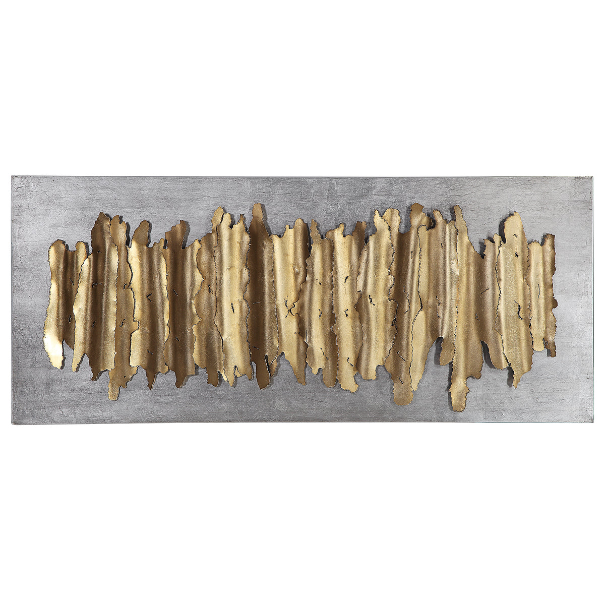 Uttermost Lev Gold Metal Wall Decor 04195