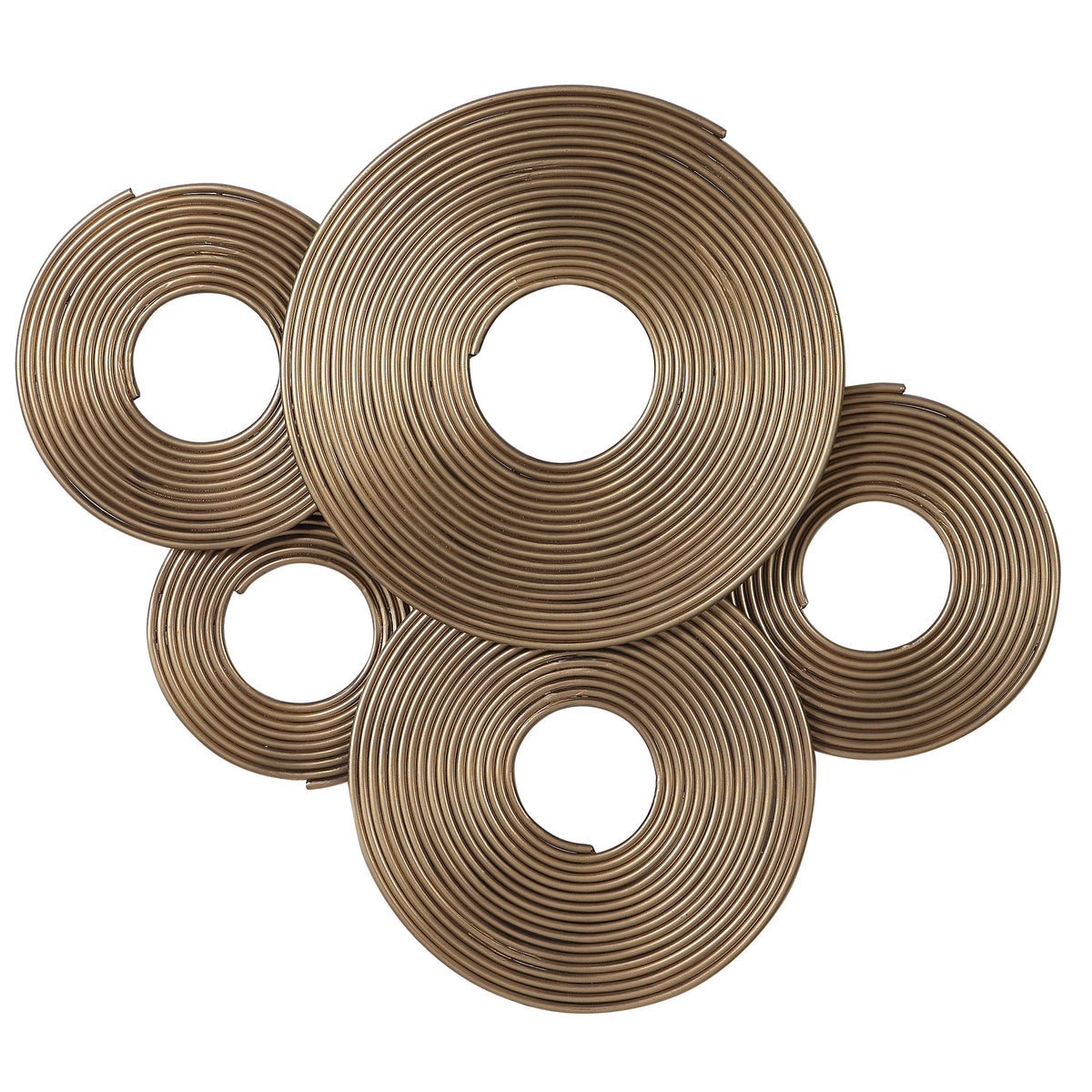 Uttermost Ahmet Gold Rings Wall Decor 04201