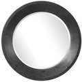 Uttermost Frazier Round Industrial Mirror 09589