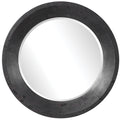 Uttermost Frazier Round Industrial Mirror 09589