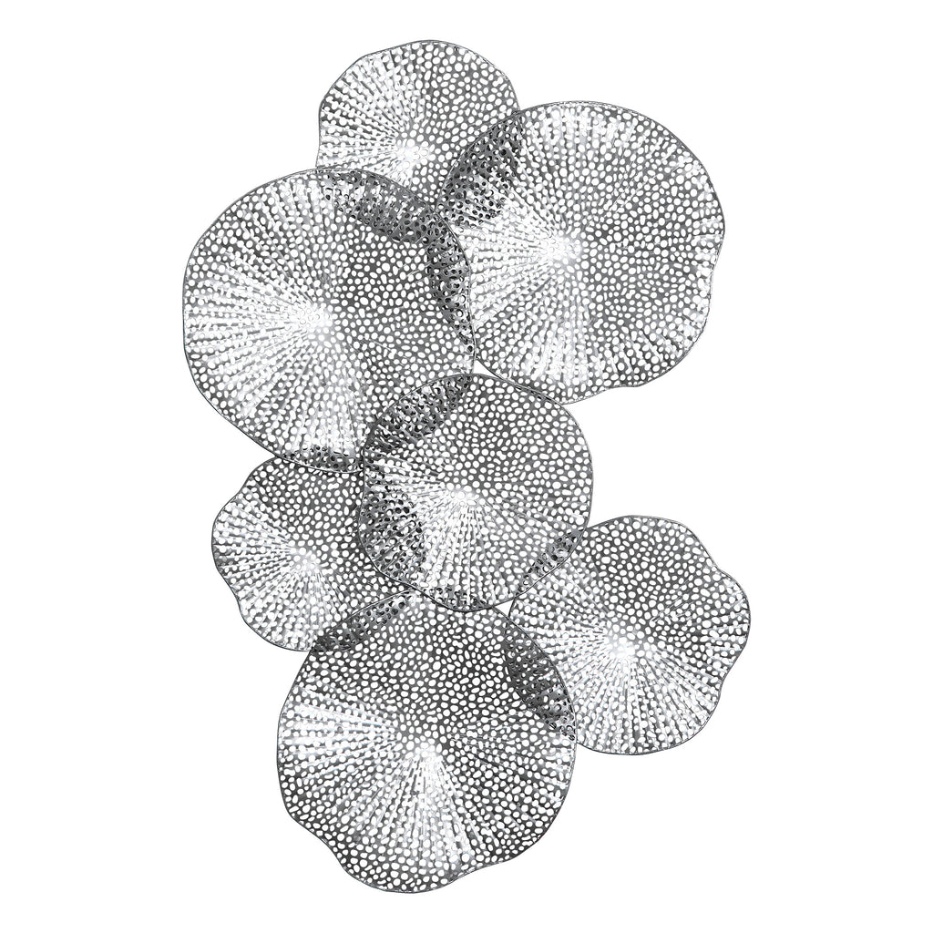 Uttermost Ripley Pewter Metal Wall Art 04210