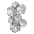 Uttermost Ripley Pewter Metal Wall Art 04210